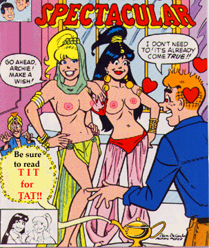 archie_andrews archie_comics betty_and_veronica betty_cooper breasts kentoons veronica_lodge