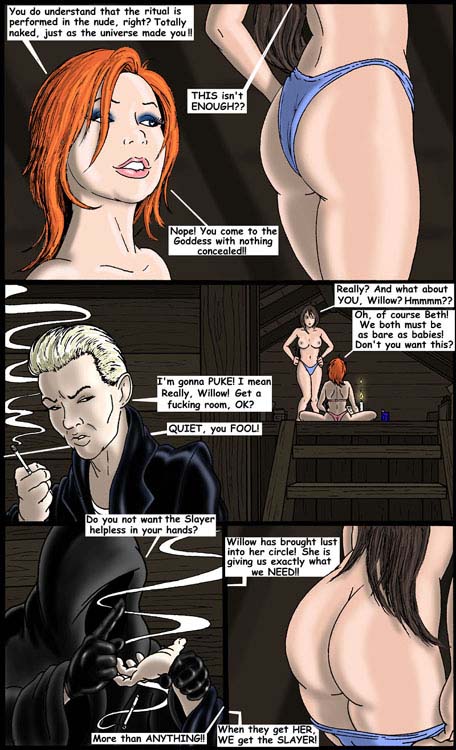 buffy_the_vampire_slayer comic fansadox gary_roberts spike the_buffyverse willow_rosenberg