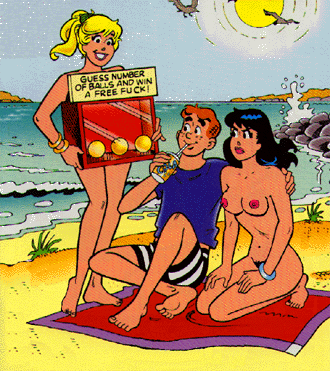 archie_andrews archie_comics betty_cooper breasts kentoons pussy veronica_lodge