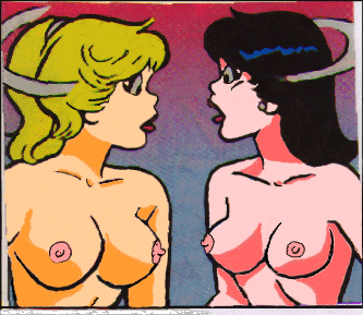 archie_comics betty_and_veronica betty_cooper breasts kentoons veronica_lodge