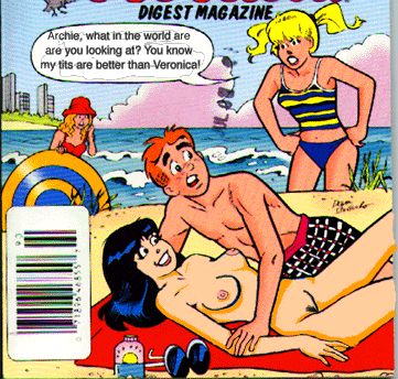 archie_andrews archie_comics betty_and_veronica betty_cooper breasts kentoons pussy veronica_lodge