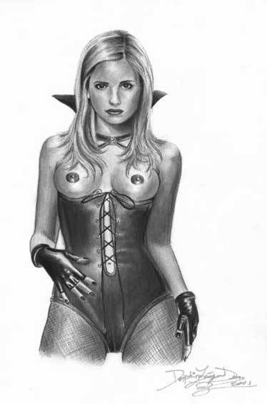 buffy_summers buffy_the_vampire_slayer tagme the_buffyverse