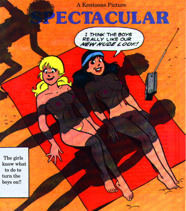 archie_comics betty_and_veronica betty_cooper breasts kentoons pussy veronica_lodge