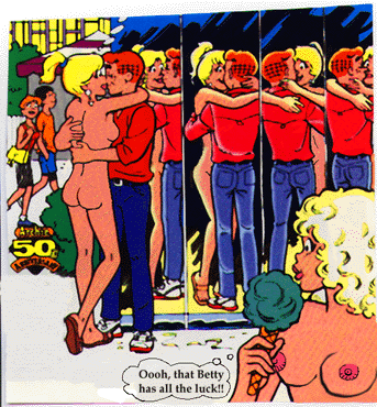 archie_andrews archie_comics ass betty_cooper breasts kentoons