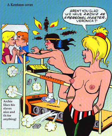 archie_andrews archie_comics betty_and_veronica betty_cooper breasts kentoons veronica_lodge