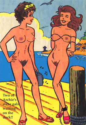 archie_comics breasts kentoons nude pussy