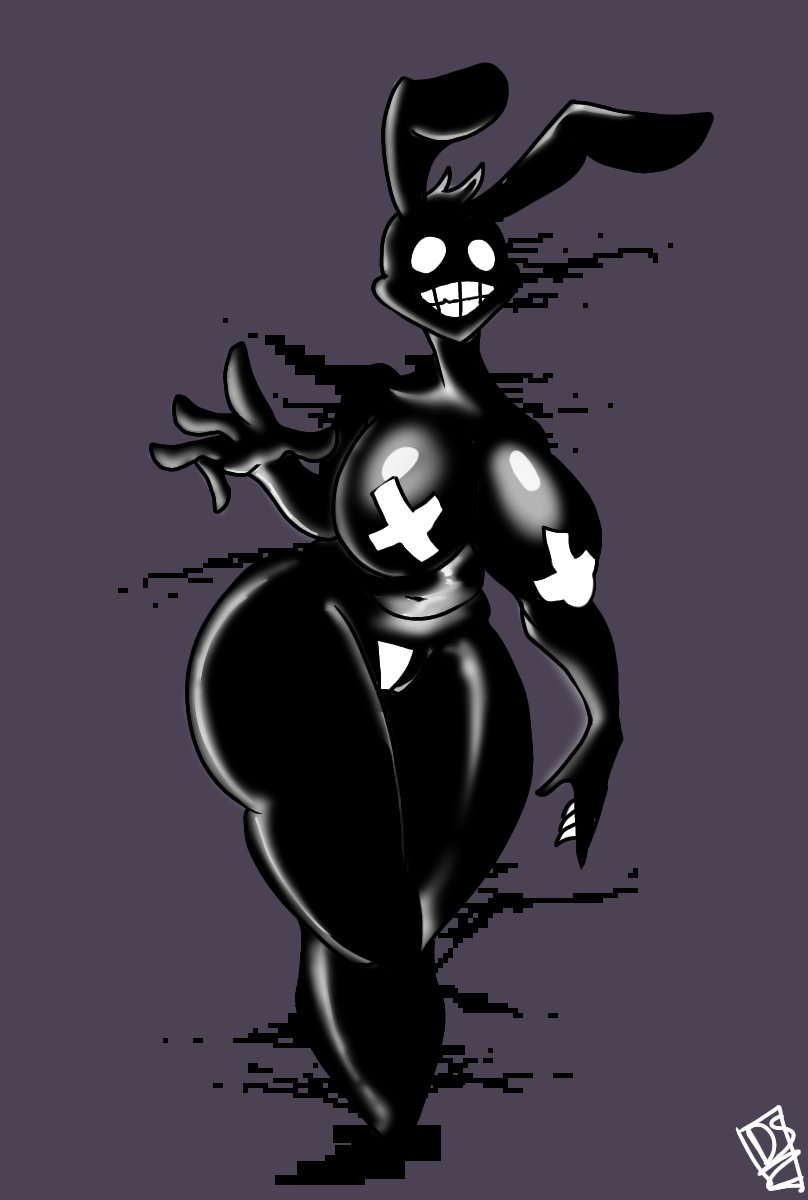 1girls big_breasts bikini_bottom bunny covered_nipples female female_only five_nights_at_freddy's five_nights_at_freddy's_2 ggez2341 gigantic_breasts hand_out huge_breasts large_breasts massive_breasts pose rabbit rule_63 shadow_bonnie smile smiling_at_viewer taped_nipples thick_thighs thighs thunder_thighs