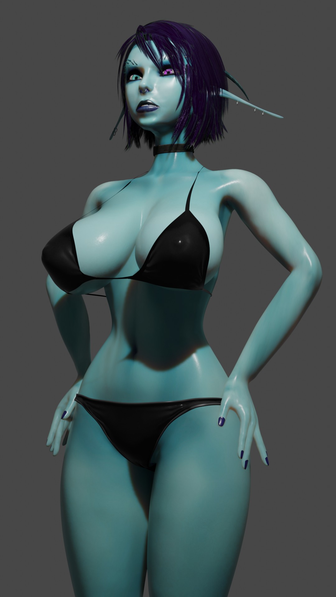 3d big_ass big_breasts big_breasts big_butt big_thighs blender dress mgsnak239 panties soria