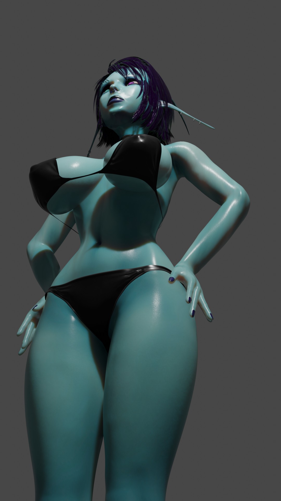 3d big_ass big_breasts big_breasts big_butt big_thighs blender dress mgsnak239 panties soria