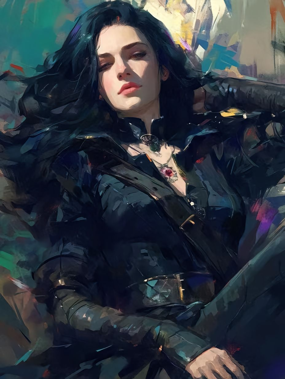 highres non-web_source of the_witcher_(series) the_witcher_3:_wild_hunt yennefer yennefer_of_vengerberg