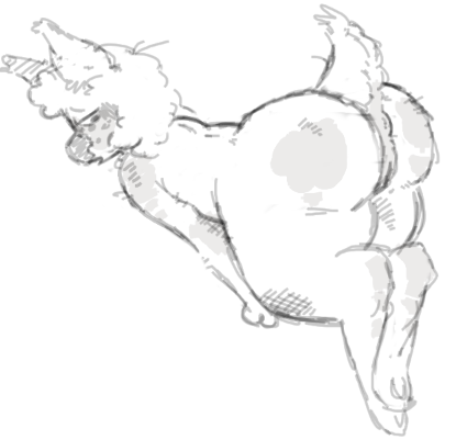 anthro ass fury goat sheep