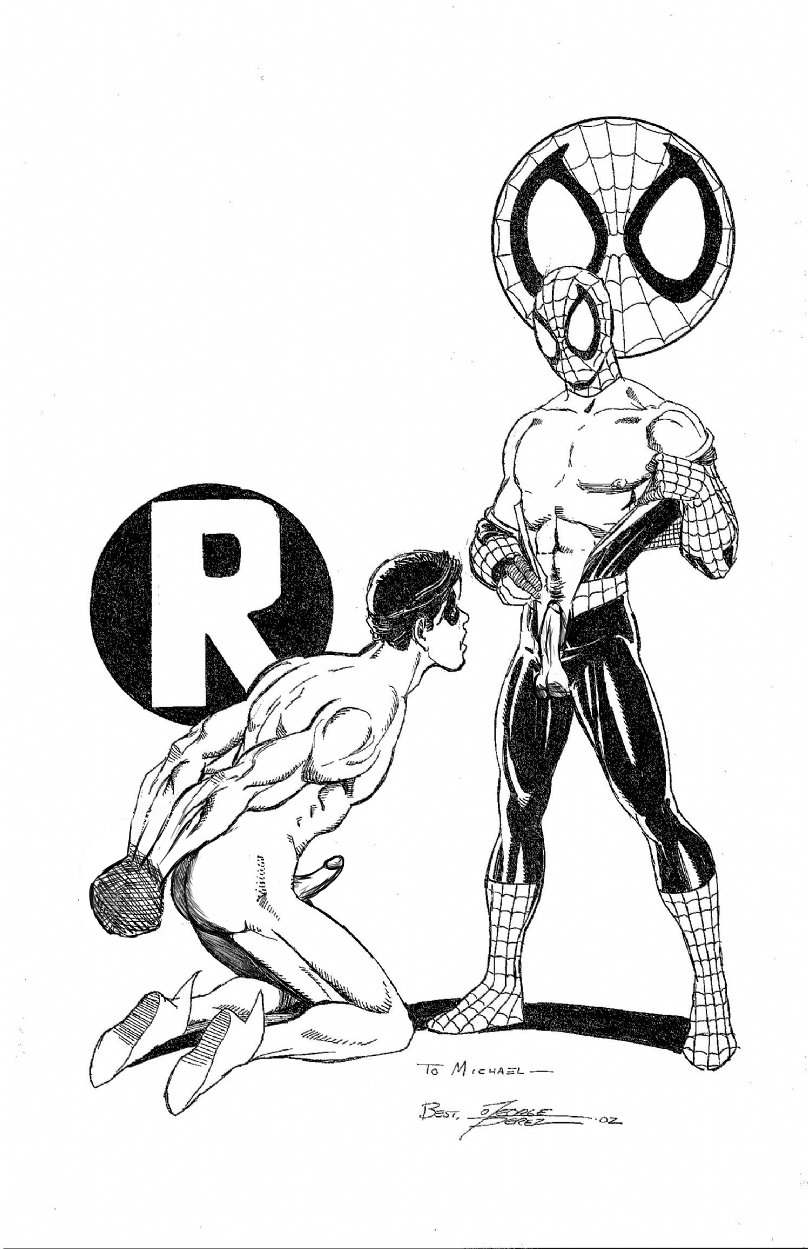 Robin (Dc) Rule 34 Image