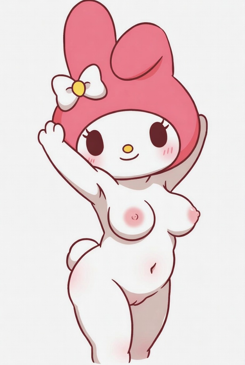 Grok (Hello Kitty (Series)) Rule 34 Image