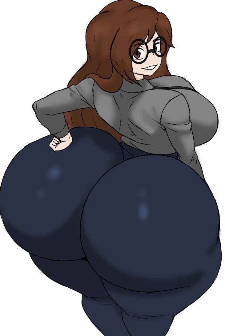 1girls, 2026, ass, ass focus, back view, big ass, big breasts, black clothes, black clothing, black pants, bra, breasts, bubble ass, bubble butt, curvaceous, curvaceous female, curvaceous figure, curves, curvy, curvy body, curvy female, curvy figure, curvy hips, digital drawing (artwork), digital media (artwork), fair skin, fair skinned female, fair-skinned female body, female, female focus, female only, fully clothed, glasses, grey jacket, hips wider than shoulders, huge ass, huge booty, huge breasts, huge butt, jacket, jpg, justchris, nerd, nerdy female, no background, original, panties, pear shaped female, pear-shaped figure, presenting breasts, presenting butt, presenting hindquarters, red clothing, red sweater, round ass, round breasts, round butt, round glasses, secretly loves it, simple background, solo, solo female, solo focus, sweater, thick thighs, thick thighs save lives, thunder thighs, thunderthighs, twitter link, valentina (justchris), venus body, white background
