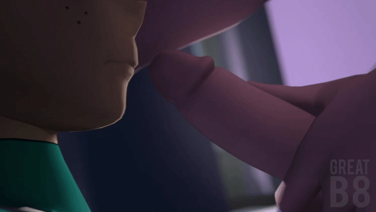 1boy, 1futa, 1girls, 3d, 3d animation, animated, blowjob, boku no hero academia, close up view, closed eyes, deku, eyelashes, fellatio, freckles, futa on male, futanari, greatb8, greatm8, green eyes, hesitant, hesitation, huge cock, izuku midoriya, lips, long penis, low resolution, lowres, male, mina ashido, my hero academia, opening mouth, penis, penis tip in mouth, pink penis, sucking penis, sucking tip, tasting cum, thick penis, tip sucking, touching lip