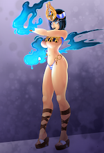 egyptian egyptian_female hauntbear menace queen's_blade