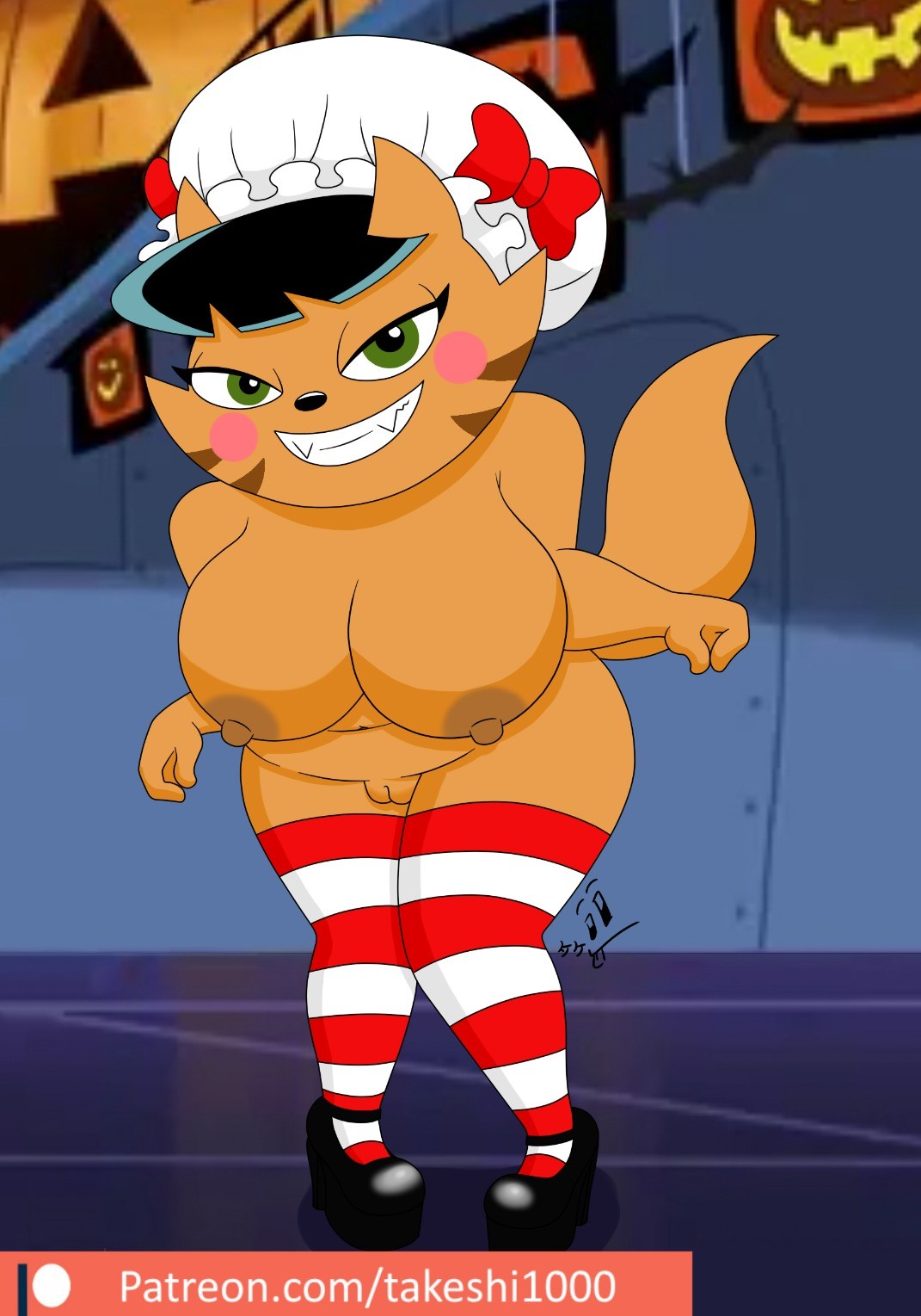 1girls Rule 34 Image
