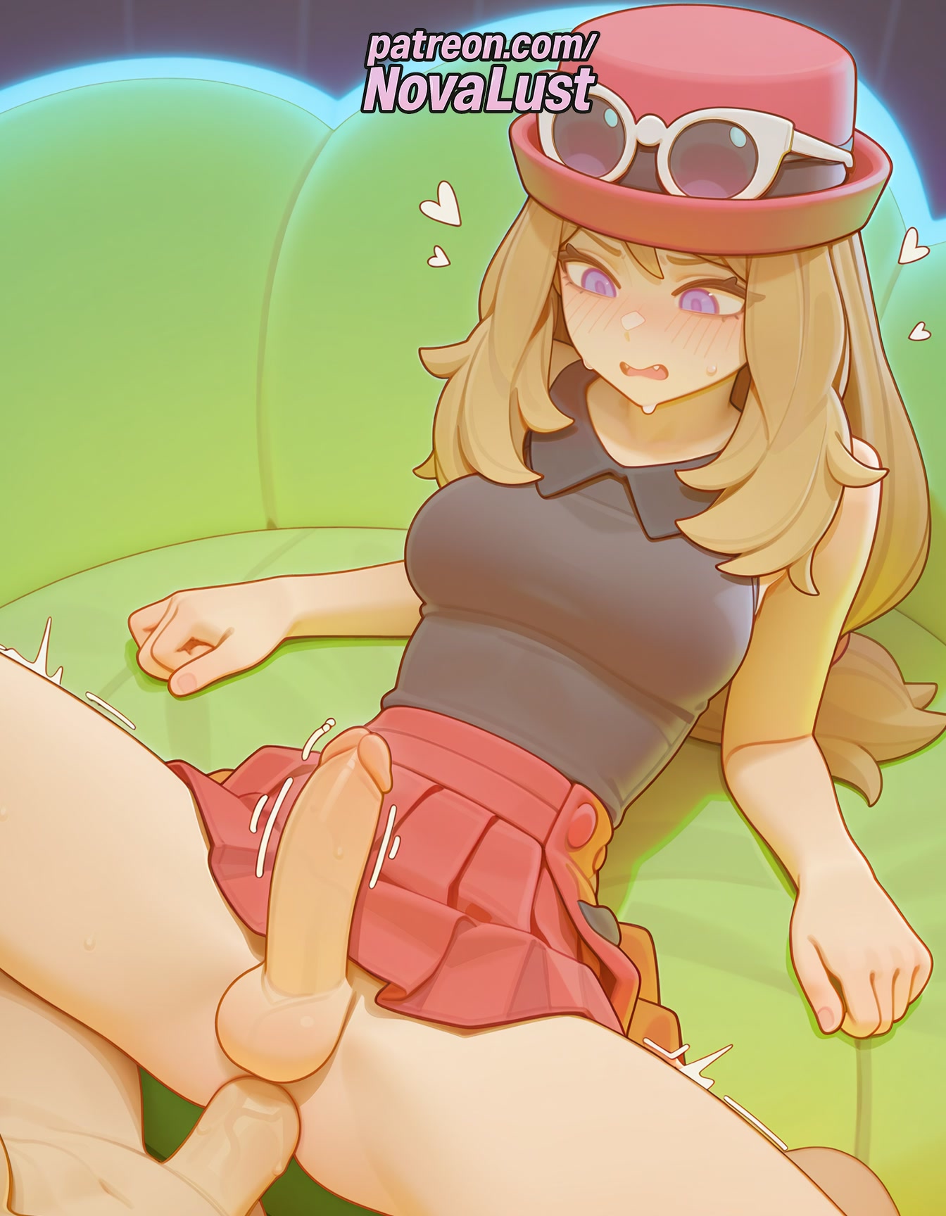1girls, ai generated, artist name, cum, dick, eyelashes, female, high resolution, highres, male, sex