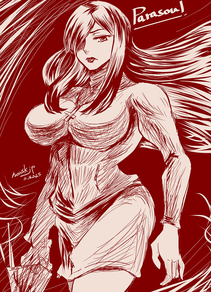 Parasoul (Skullgirls) Rule 34 Image