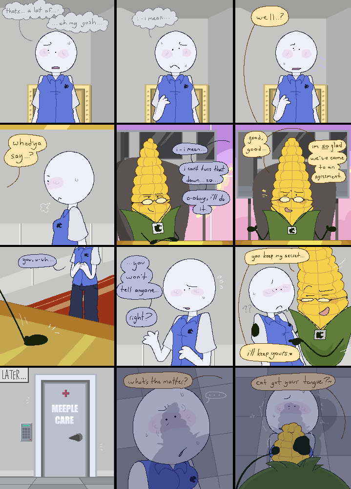 anonymous_female corn_penis_lol inanimate_insanity lent_(artist) object_shows steve_cobs