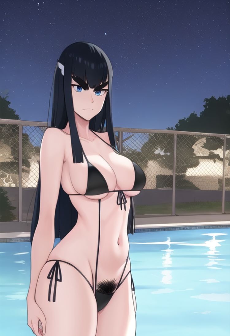 ai_generated kill_la_kill kiryuuin_satsuki tagme