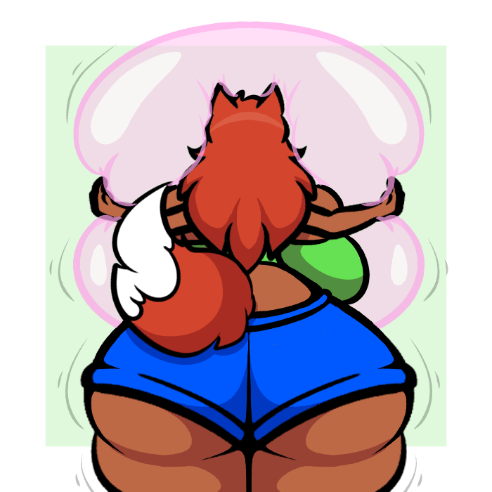 big_ass big_breasts breasts bubble_butt female furry huge_ass huge_breasts puffster3 terraria thick_thighs wide_hips zoologist_(terraria)