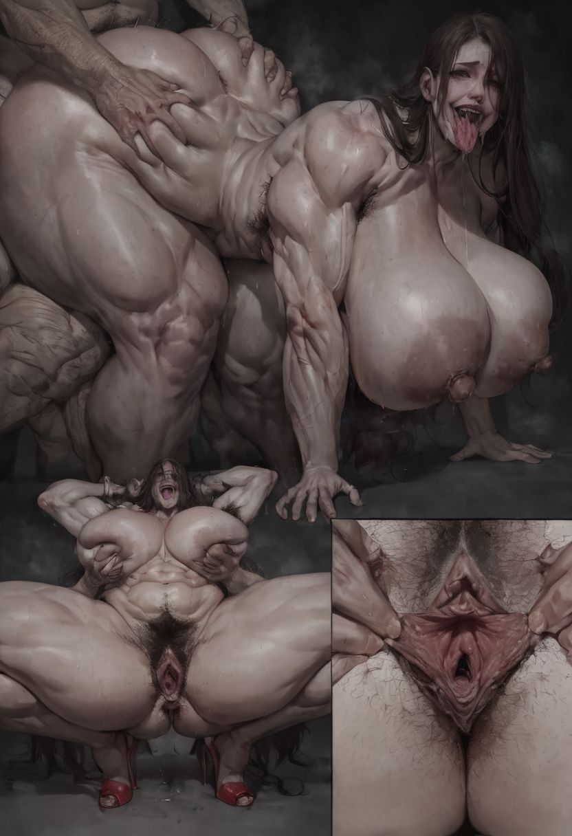 ahe gao, ai generated, ass, bbw, big ass, big belly, big breasts, big butt, big penis, big thighs, bookingi, breasts, bubble ass, bubble butt, busty, clitoris, cum in pussy, curvy, female, gore, high heels, horror, horror (theme), huge ass, huge breasts, larger female, leg lift, long hair, male, mature, mature female, milf, monster girl, musclegut, muscles, muscular, muscular female, penis, plump labia, pubes, pussy, pussy juice, robot, scary, spread legs, sweat, thick hips, thick thighs, thigh grab, thighs, tongue, tongue out, voluptuous, voluptuous female, wide hips, zombie