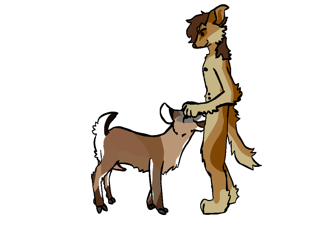 4:3 alpha_channel anthro anthro_on_feral belly_nipples biped brown_body brown_face brown_fur brown_hair brown_nipples brown_penis brown_tail canid canine canis cervine deer digitigrade domestic_dog duo emergencyweasel_(artist) erection feral fur genitals german_shepherd hair herding_dog lase_(character) male male/male mammal multicolored_body new_world_deer nipples nude pastoral_dog penis penis_in_mouth quadruped simple_background standing tail transparent_background white-tailed_deer zoophilia