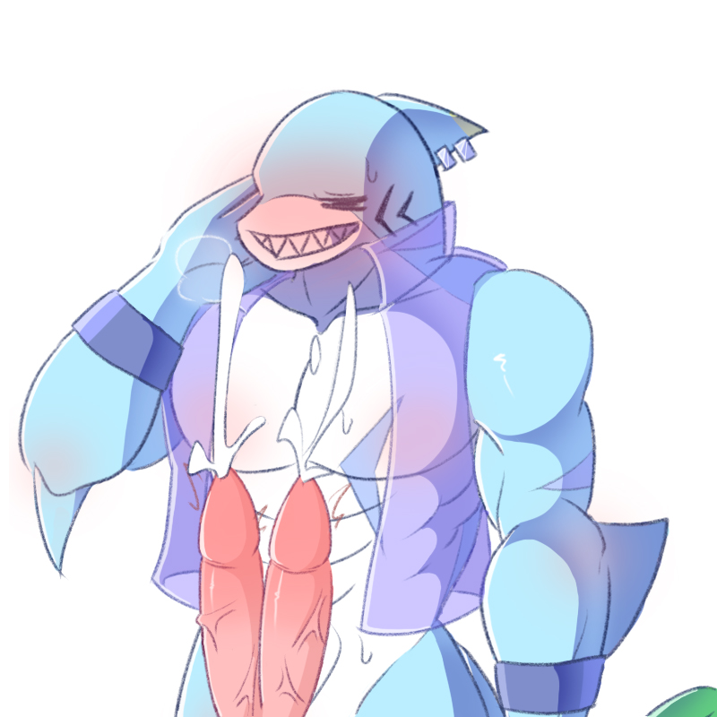 1:1 animal_humanoid blueberry_milk_(artist) fish fish_humanoid humanoid male marine marine_humanoid non-human non-human_only shark shark_humanoid toony