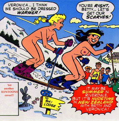 archie_comics betty_and_veronica betty_cooper breasts kentoons pussy veronica_lodge