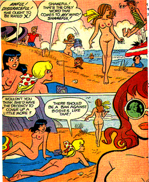 archie_comics ass betty_and_veronica betty_cooper breasts kentoons pussy veronica_lodge