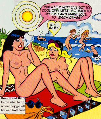 archie_comics betty_and_veronica betty_cooper breasts kentoons veronica_lodge