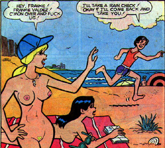 archie_comics betty_and_veronica betty_cooper breasts kentoons pussy veronica_lodge