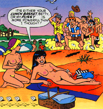 archie_andrews archie_comics betty_and_veronica betty_cooper breasts dilton_doiley jughead_jones kentoons moose_mason pussy reggie_mantle veronica_lodge