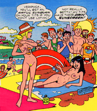 archie_andrews archie_comics betty_and_veronica betty_cooper breasts dilton_doiley kentoons moose_mason pussy reggie_mantle veronica_lodge