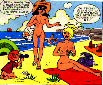 archie_comics betty_and_veronica betty_cooper breasts kentoons penis pussy veronica_lodge