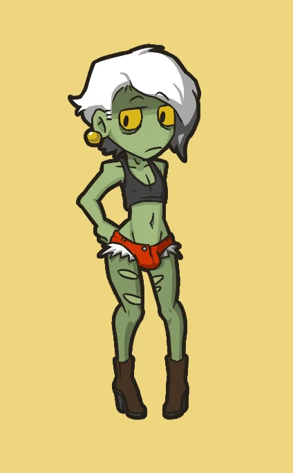 2d 2d_(artwork) 2d_artwork arms_behind_back belly belly_button bimbo black_shirt boots bulge bulge_through_clothing clothed clothed/nude clothed_femboy clothed_male clothes clothing curvy curvy_body curvy_female curvy_femboy curvy_figure curvy_hips curvy_male cute cute_femboy cute_male dead_ahead digital_art digital_drawing_(artwork) digital_media digital_media_(artwork) femboy femboy_focus femboy_only free_hugs_(dead_ahead) gay gay_male hair looking_at_viewer male male_focus male_only penis penis_visible_through_clothing penis_visible_through_pants rule_63 seductive_body seductive_look seductive_pose short_hair short_shirt skinny skinny_femboy skinny_male solo solo_femboy solo_focus solo_male standing stockings submissive submissive_femboy submissive_male surprised surprised_expression surprised_face white_hair yellow_eyes zombie zombie_boy zombie_femboy