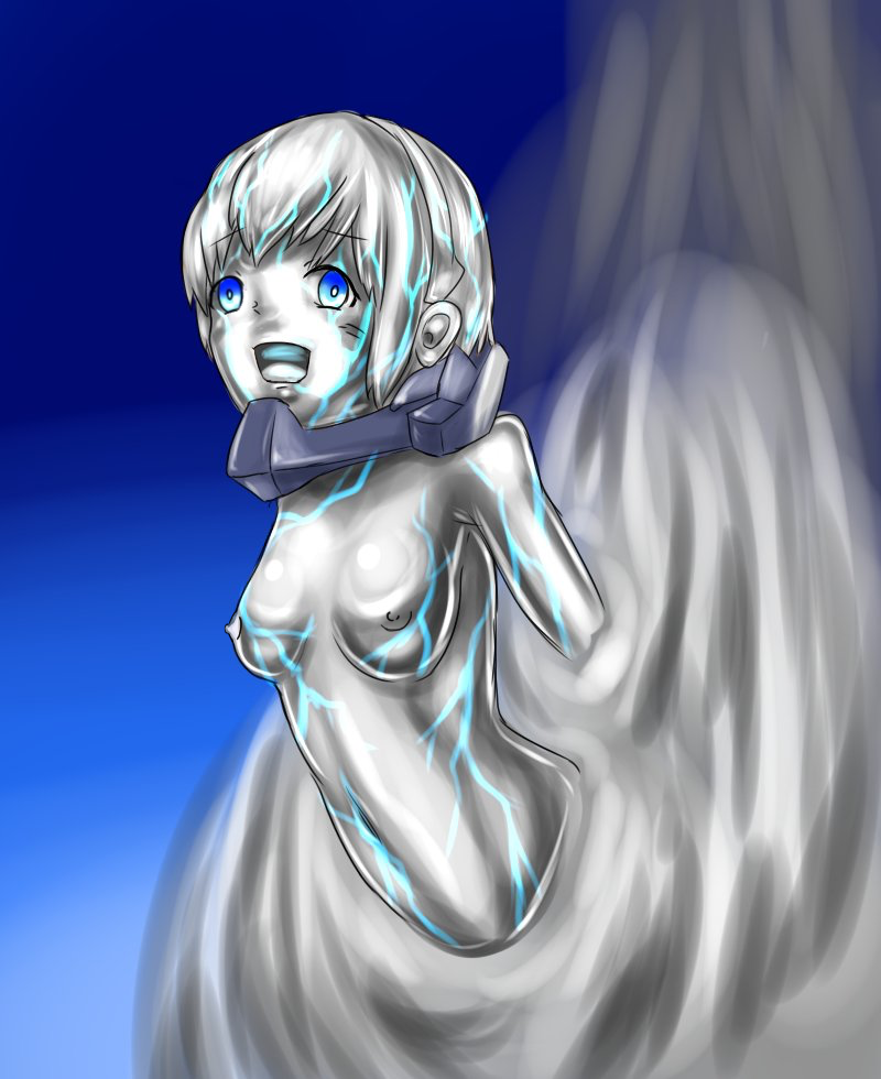 1girls aomatu_spaghe bangs blue_eyes breasts completely_naked completely_naked_female completely_nude completely_nude_female edit edited eyebrow_raise female female_focus female_only godzilla:_city_on_the_edge_of_battle godzilla:_monster_planet godzilla:_the_planet_eater godzilla_(series) happy happy_female headgear headwear hips liquid liquid_metal looking_at_viewer medium_breasts metal metal_arm metal_breasts metal_girl metal_hair metal_hairband metal_head metal_nipples metal_skin metal_tongue metal_transformation metallic metallic_body metallic_breasts metallic_hair metallic_nipples metallic_skin naked naked_female nanometal nipples nude nude_female open_mouth polygon_pictures short_hair sole_female soles solo solo_female solo_focus stuck stuck_in_wall third-party_edit toho toho_(film_company) tongue transformation wide_hips yuko_tani