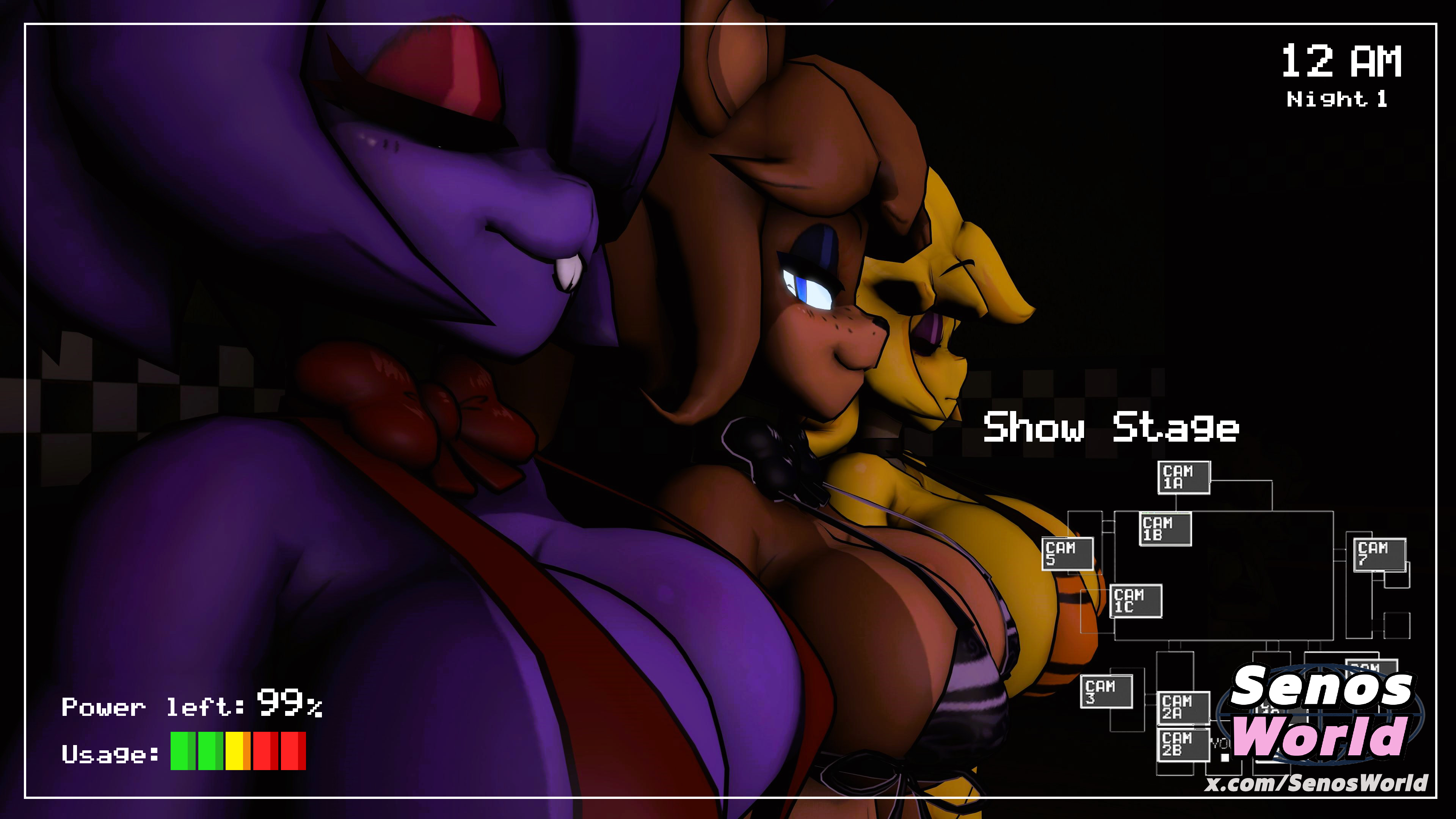 2025, 3d, 4girls, big breasts, bikini, bonfie, bonfie (cryptia), bonfie (cryptiacurves), bonnie (cally3d), bonnie (fnaf), breasts, busty, busty female, camera view, chica (cally3d), chica (fnaf), chiku, chiku (cryptia), chiku (cryptiacurves), closed eyes, fazclaire's nightclub, female, female only, five nights at freddy's, fnaf1 location, freddy (fnaf), fredina (cally3d), fredina's nightclub, frenni (cryptia), frenni (cryptiacurves), frenni fazclaire, furry, furry female, furry only, hi res, high resolution, highres, hourglass figure, large breasts, looking at viewer, randomstuff, sfmseno, source filmmaker, video game character, video games
