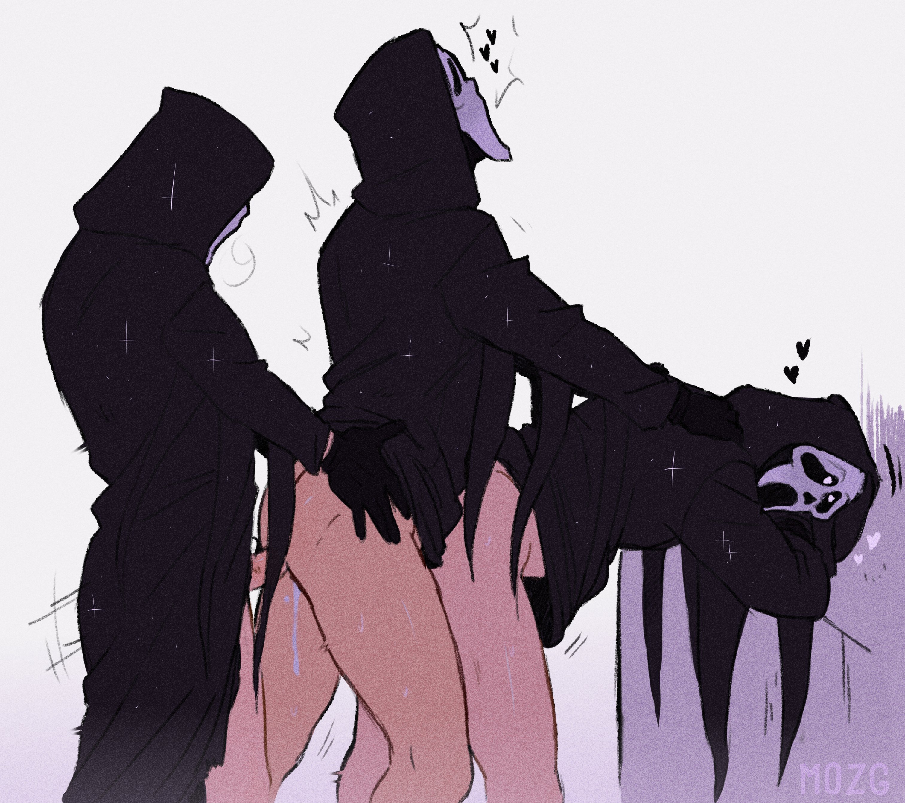 3boys, anal, anal insertion, anal sex, ass, dead by daylight, dominant, dominant male, domination, fucked from behind, fucked into submission, fucked senseless, fucked silly, gay, gay anal, gay domination, gay male, gay sex, ghostface, ghostface (scream), group, group nudity, group sex, heart-shaped pupils, male, male only, maledom, malesub, mask, masked, masked male, masked only, mozgistired, orgy, orgy sex, penis, penis in ass, running a train, scream (franchise), selfcest, submissive, submissive male, threesome, thrust lines, thrusting, thrusting hard, thrusting into ass, train, yaoi