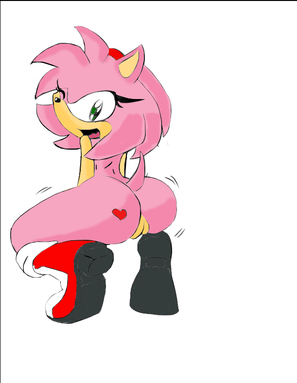 1girls 2014 amy_rose angelbreed anthro ass ass_focus ass_shake big_ass big_butt bimbo boots bubble_butt crouching eyelashes female flat_chested green_eyes hair heart hedgehog mammal nude one_eye_closed open_mouth pink_hair plain_background presenting presenting_hindquarters pussy sega smile solo sonic_(series) tattoo tongue twerking video_games white_background wide_hips wink