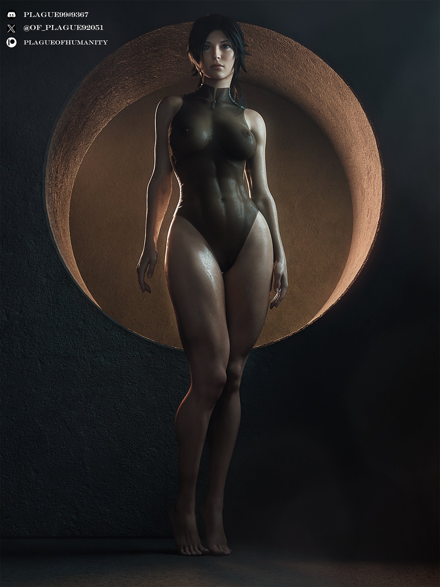 1girls, 3d, big ass, big breasts, big thighs, breasts, curvaceous, curvy, curvy figure, female, hips, huge ass, huge breasts, huge thighs, lara croft, lara croft (survivor), large ass, large breasts, large thighs, legs, light skin, light-skinned female, mature, mature female, plague of humanity (artist), slim waist, thick, thick hips, thick legs, thick thighs, thighs, tomb raider, tomb raider (survivor), voluptuous, waist, wide hips