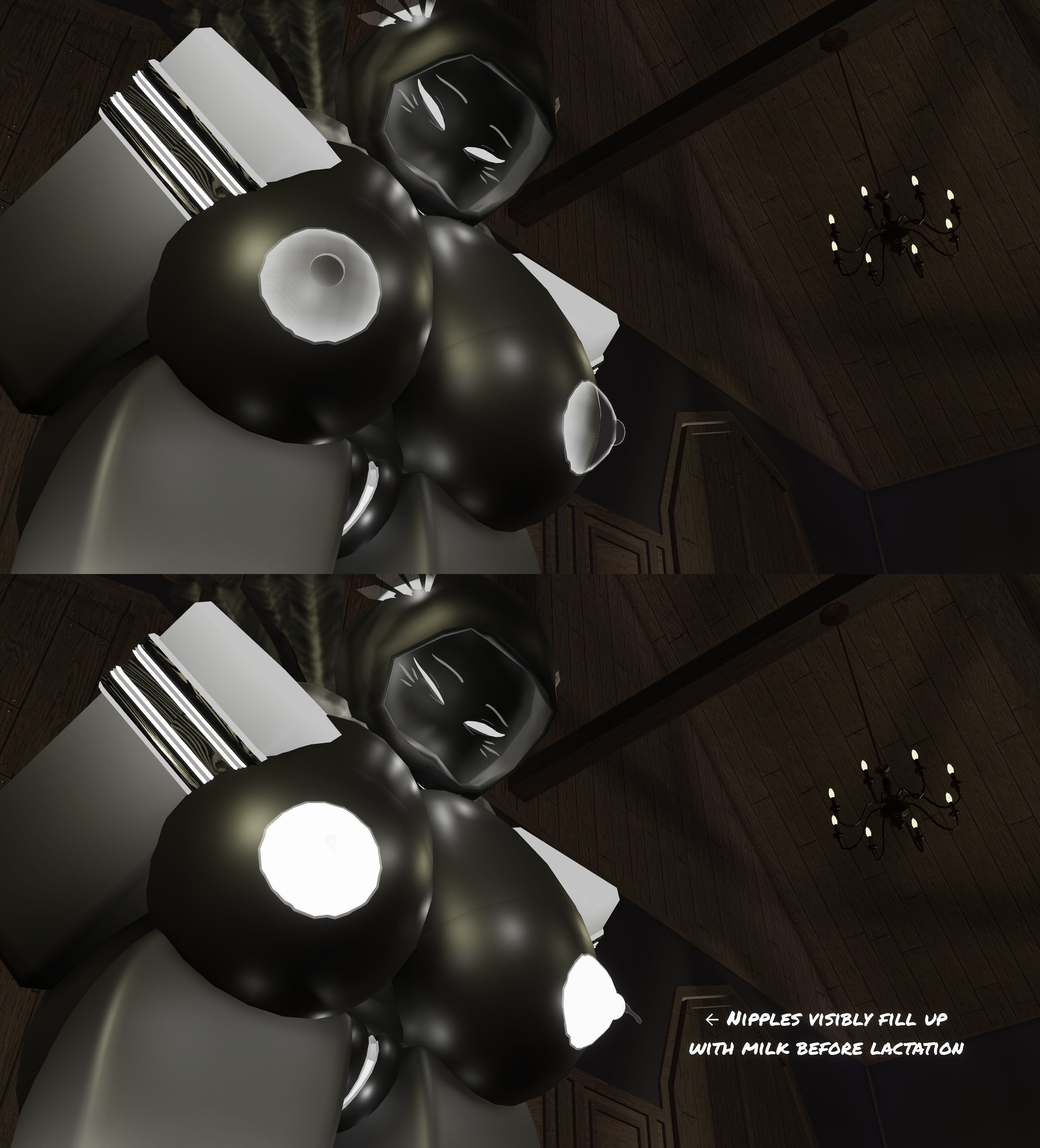1girls, 3d, big breasts, breasts, dominus, english text, female, female only, goddess, lactation, lampshaderr34, nipples, order (lampshaderr34), pussy, roblox, robloxian, tagme, text, thick thighs, thighs, vagina