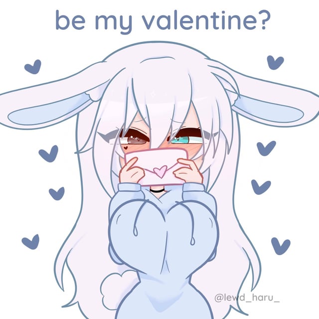 bunny ears, gacha, gacha club, gacha life, haru (lewd haru), lewd haru (artist)