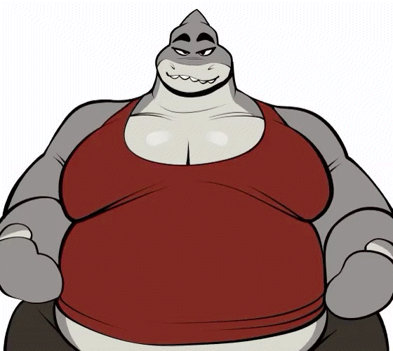 2025 animated anthro areolae ass big_ass big_breasts big_butt big_nipples breasts bubble_ass bubble_butt butt clothed clothing destruction doeswhatev dreamworks fish furry gif huge_breasts male_focus male_only male_with_breasts mr._piranha_(the_bad_guys) mr._shark_(the_bad_guys) naked_male nathanatwar piranha_fish red_tank_top shark shark_boy shark_fin shark_teeth tagme the_bad_guys wardrobe_malfunction