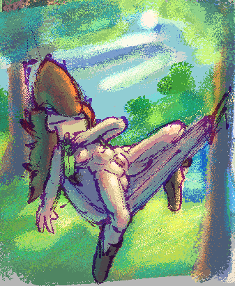 bitwily female hammock laying_down tagme tina_(bitwily)