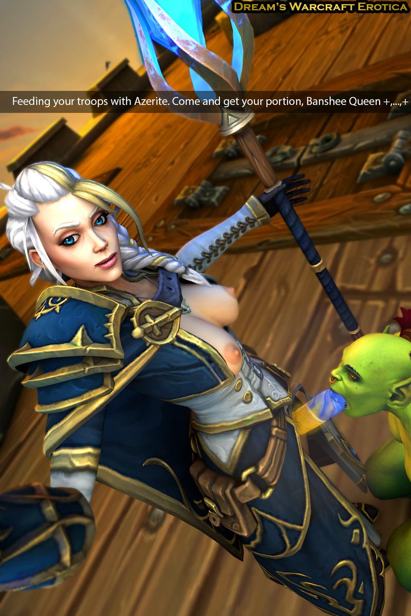 Human (World Of Warcraft) Rule 34 Image