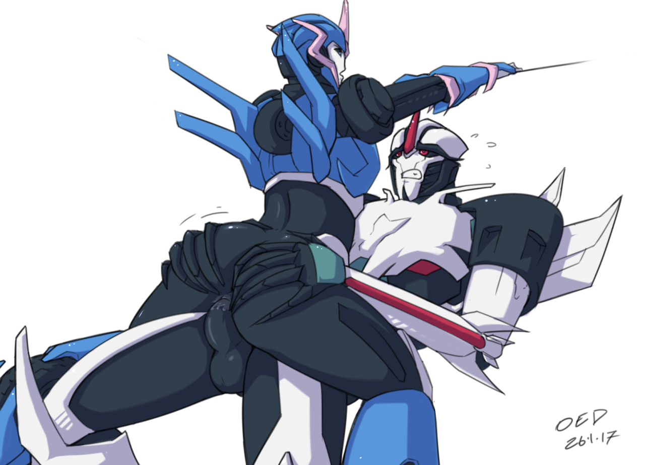 1boy, 1girls, arcee, arcee (prime), conjugal slavery, cowgirl position, discovery family, female, hasbro, male, oedipism, robot, starscream, straight, transformers, transformers prime