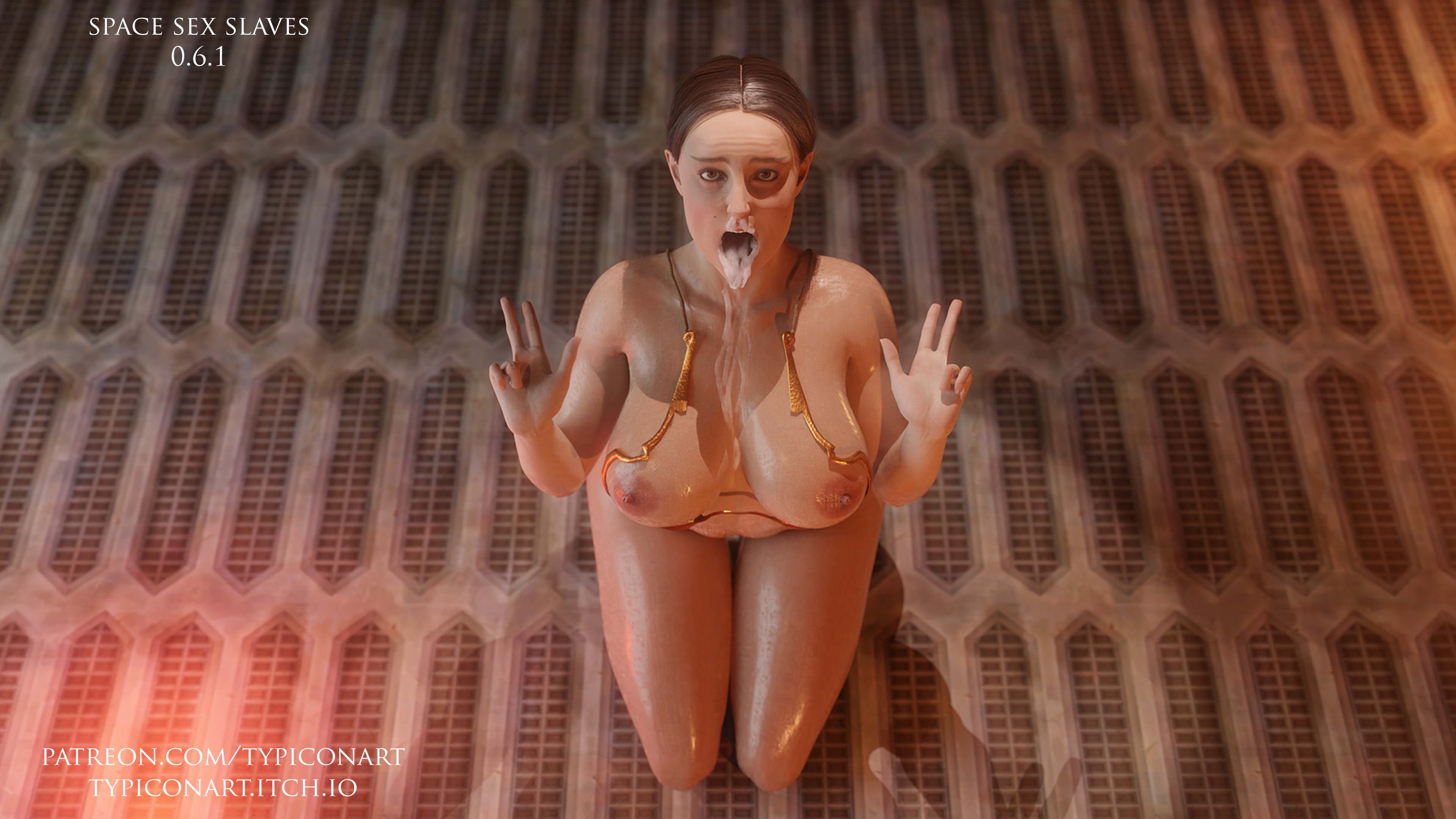 1girls, 3d, abs, alien, alien girl, angry, angry face, arms behind back, ass, big ass, big breasts, big butt, big nipples, big thighs, bimbo, bimbo body, bimbo lips, bimbofication, bimbofied, blender, blender (software), blender cycles, bondage, breasts, champagne, champagne glass, clone wars, club, collar, comic, comic cover, comic page, cuffs, cum, cum in mouth, cum in pussy, cum inside, cumshot, dance, dancing, female, female only, femsub, handcuffs, jewelry, kneeling, light-skinned female, lingerie, lingerie only, mirror, mirror reflection, multiple females, multiple subs, naked, natalie portman, neckwear, nipples, nude, on knees, padme amidala, pierced nipples, piercing, pole, pov, pov eye contact, slave, slave girl, smile, smile at viewer, smiley face, star wars, stomach, stripes, stripper, submissive, submissive female, tagme, the clone wars: season seven, tongue, tongue out, touching, touching face, typiconart, waitress, walking, wrist cuffs