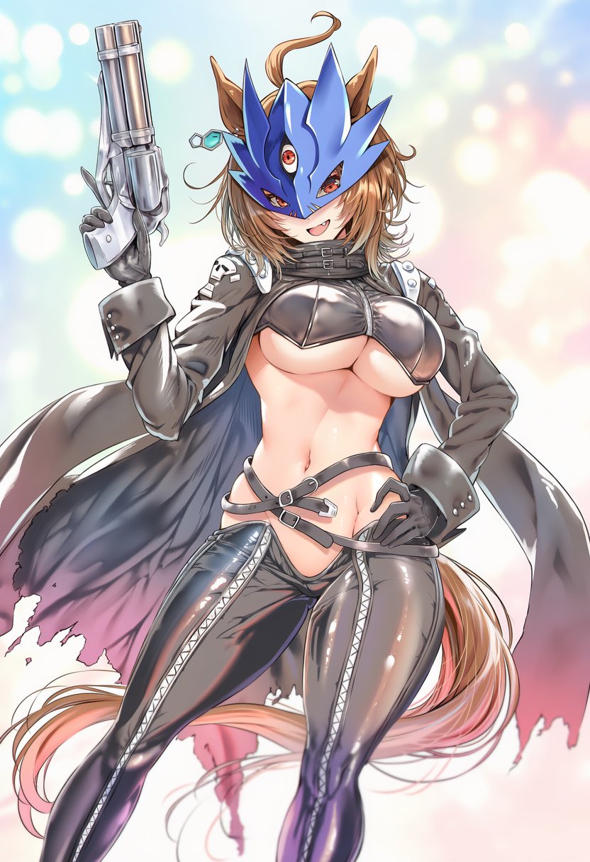 Agnes Tachyon (Umamusume) Rule 34 Image
